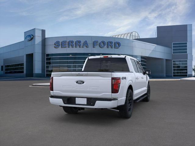 new 2025 Ford F-150 car, priced at $53,020