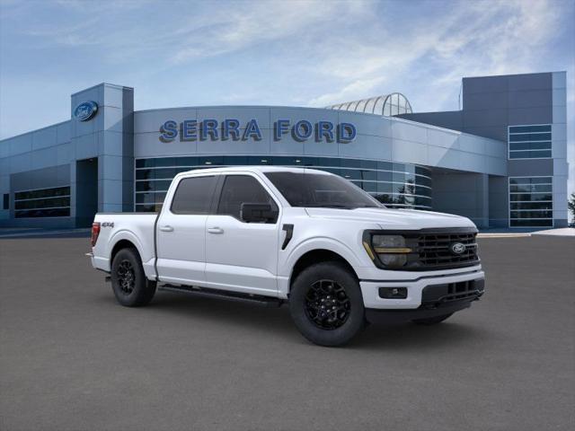 new 2025 Ford F-150 car, priced at $53,020