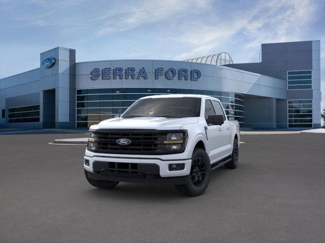 new 2025 Ford F-150 car, priced at $53,020