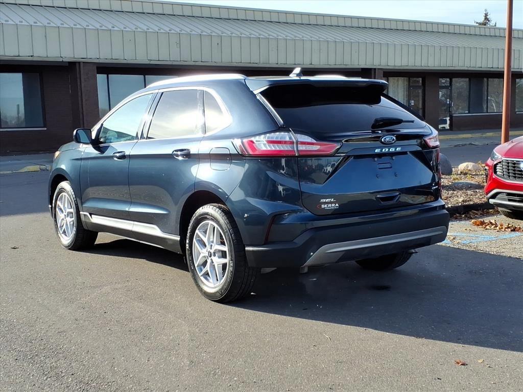 used 2024 Ford Edge car, priced at $28,498