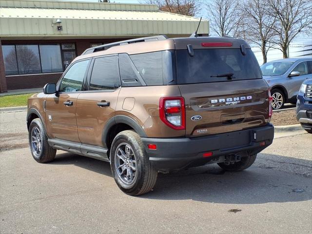used 2022 Ford Bronco Sport car, priced at $25,998