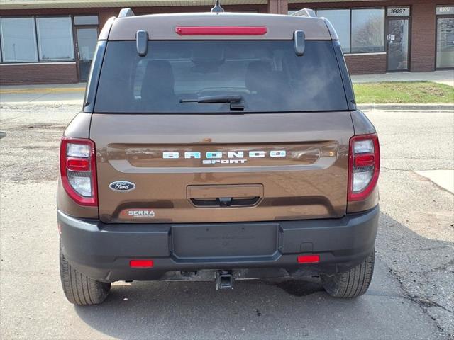 used 2022 Ford Bronco Sport car, priced at $25,998