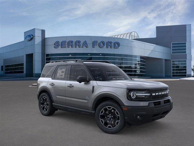 new 2025 Ford Bronco Sport car, priced at $35,864
