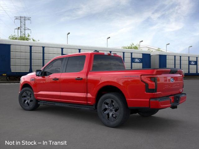 new 2024 Ford F-150 Lightning car, priced at $60,301