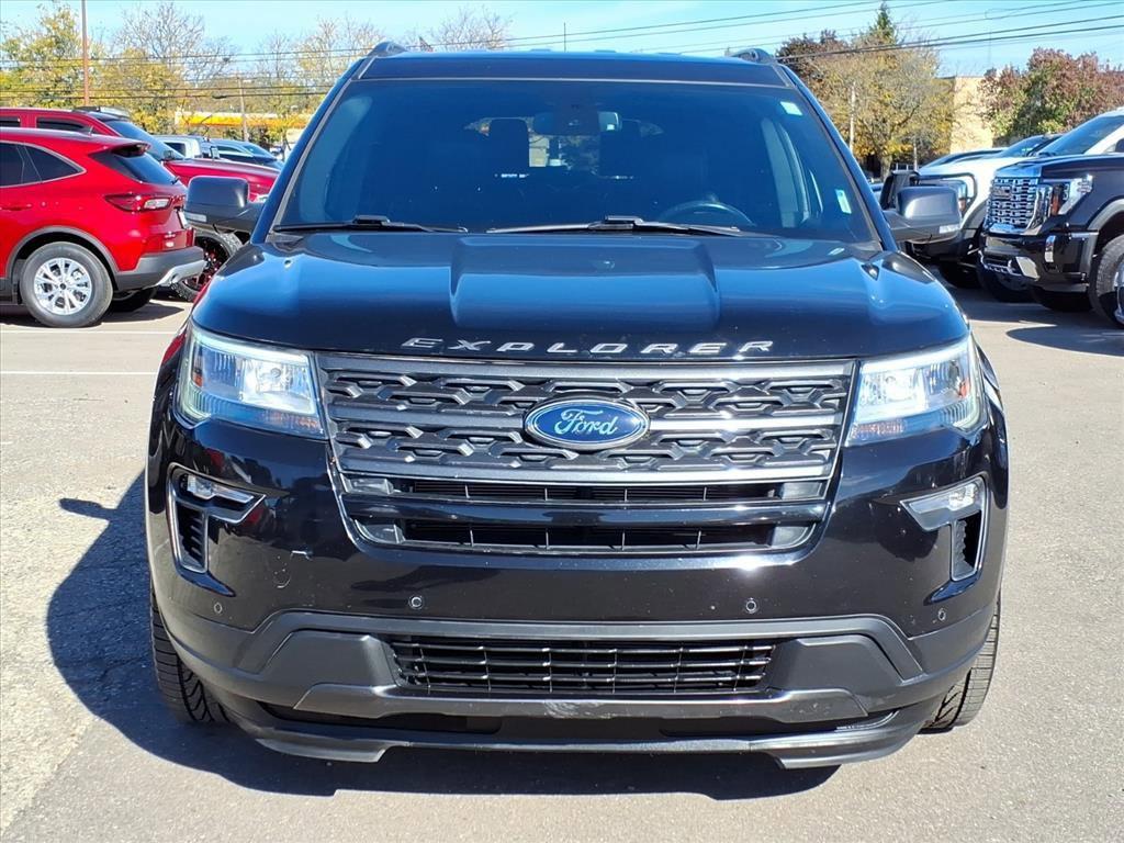 used 2019 Ford Explorer car, priced at $18,498