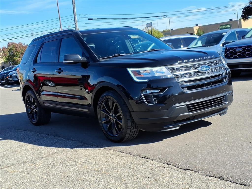 used 2019 Ford Explorer car, priced at $18,498