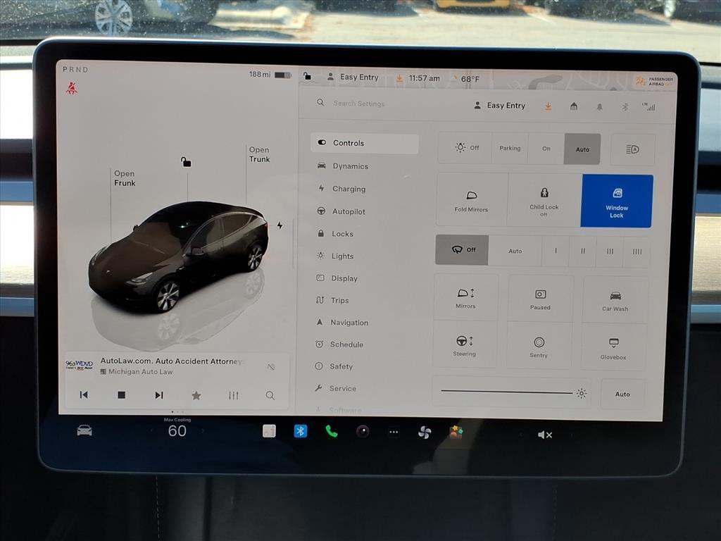 used 2023 Tesla Model Y car, priced at $28,998