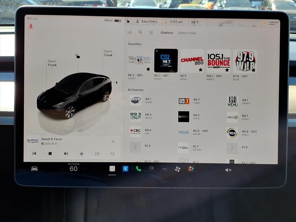 used 2023 Tesla Model Y car, priced at $28,998