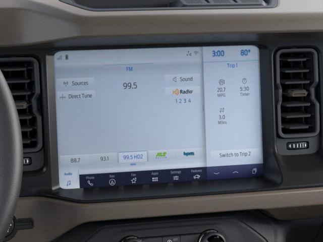 new 2025 Ford Bronco car, priced at $47,710