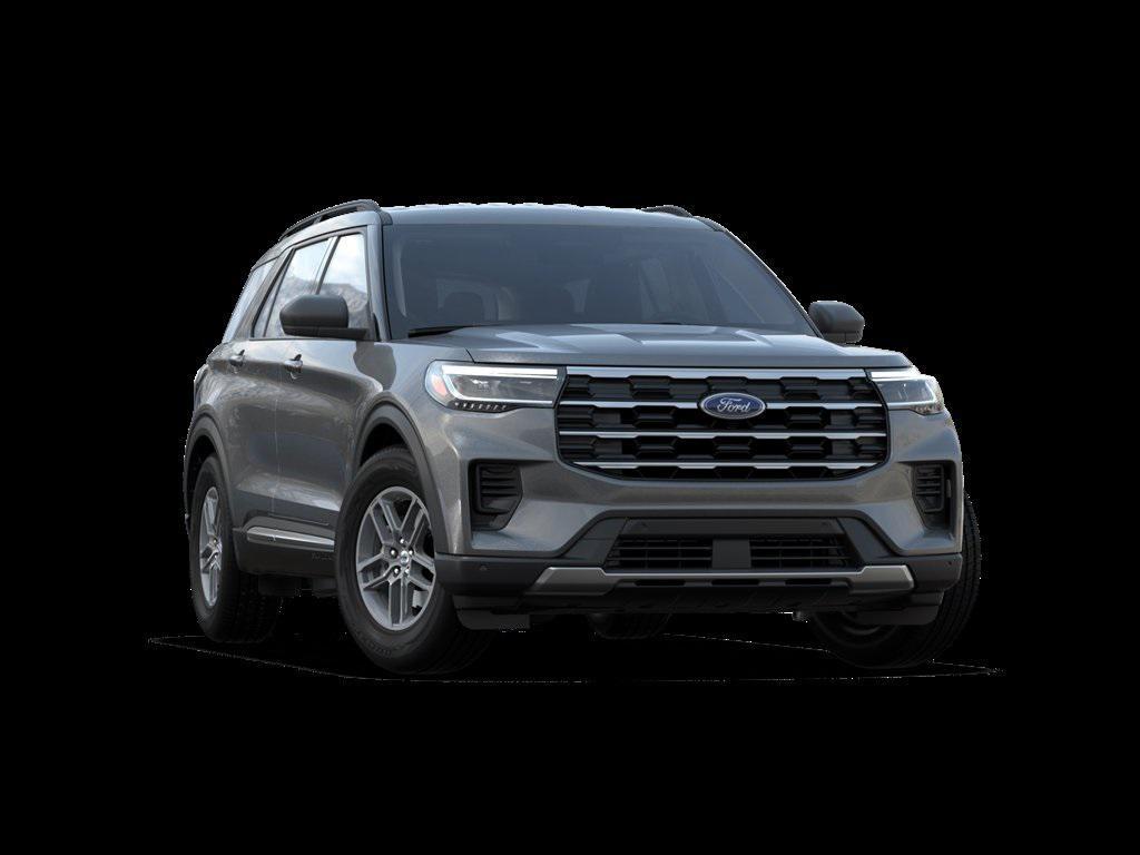 new 2025 Ford Explorer car, priced at $39,779