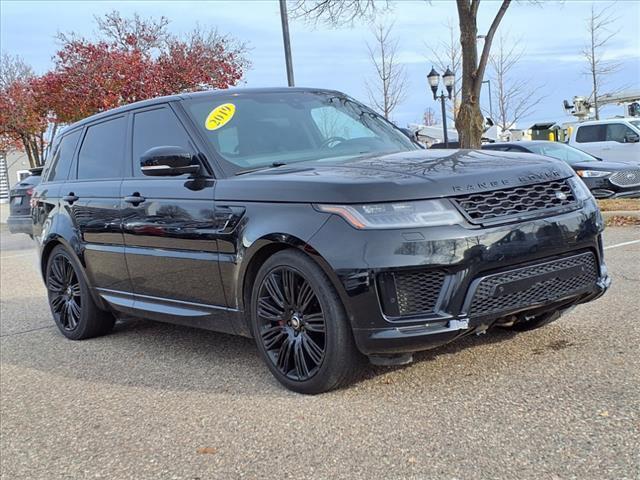 used 2019 Land Rover Range Rover Sport car, priced at $29,998