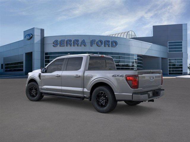 new 2025 Ford F-150 car, priced at $56,676