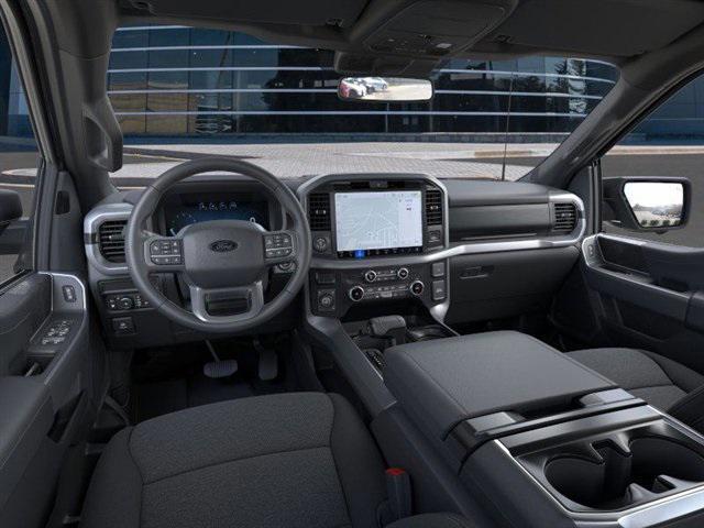 new 2025 Ford F-150 car, priced at $56,676