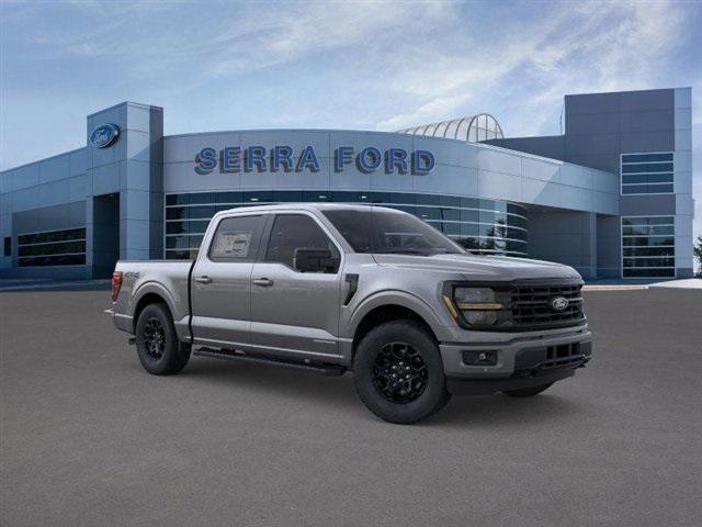 new 2025 Ford F-150 car, priced at $56,676