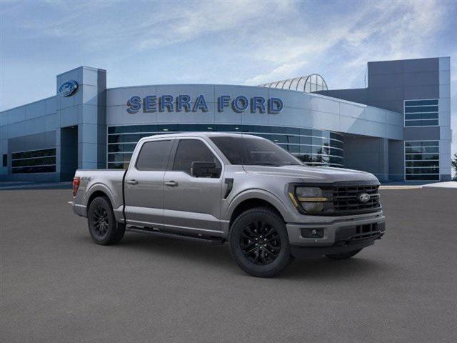 new 2025 Ford F-150 car, priced at $53,960