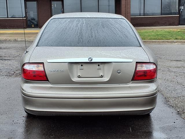 used 2005 Mercury Sable car, priced at $4,998