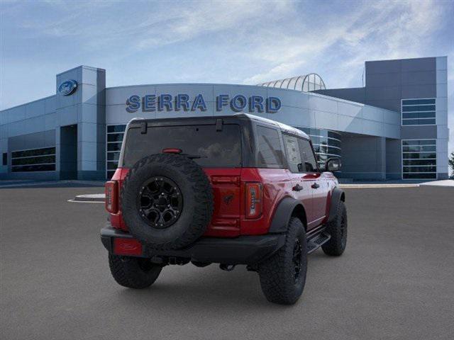 new 2025 Ford Bronco car, priced at $63,798