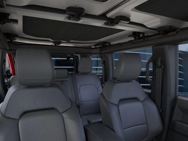 new 2025 Ford Bronco car, priced at $63,798