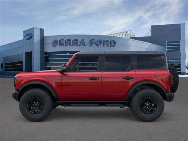 new 2025 Ford Bronco car, priced at $63,798