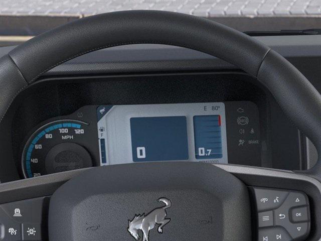 new 2025 Ford Bronco car, priced at $63,798