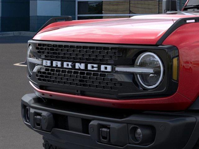 new 2025 Ford Bronco car, priced at $63,798
