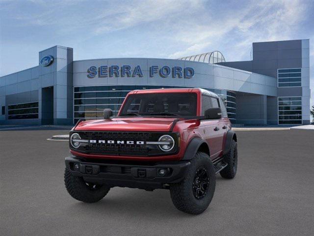 new 2025 Ford Bronco car, priced at $63,798