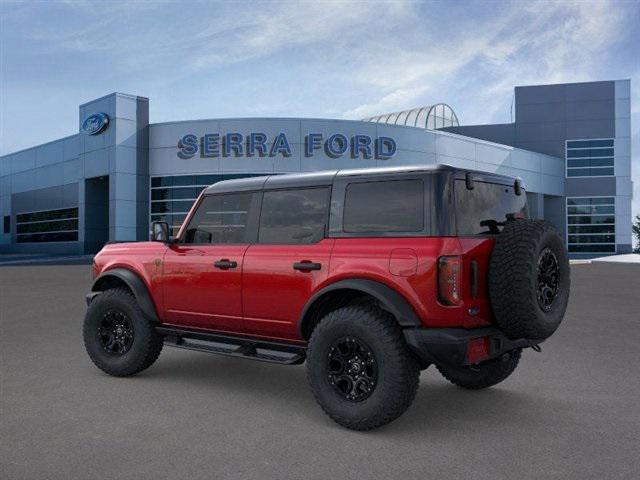 new 2025 Ford Bronco car, priced at $63,798