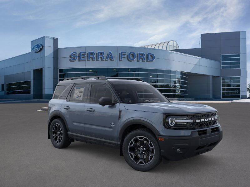new 2025 Ford Bronco Sport car, priced at $38,554