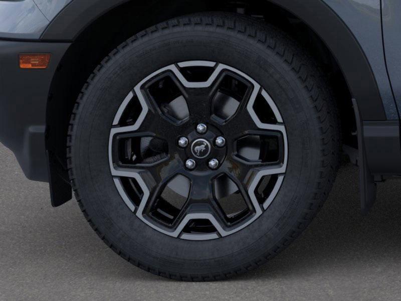 new 2025 Ford Bronco Sport car, priced at $38,554