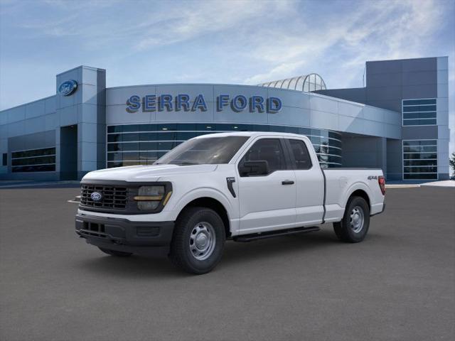 new 2024 Ford F-150 car, priced at $44,155