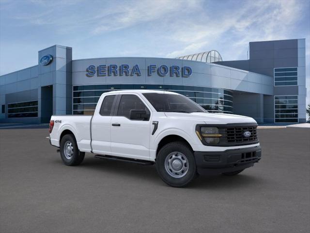 new 2024 Ford F-150 car, priced at $44,155