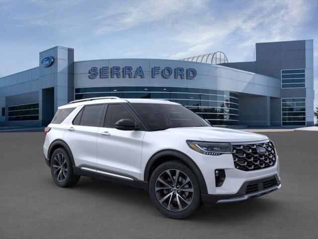 new 2025 Ford Explorer car, priced at $54,639