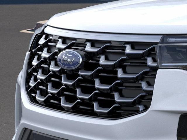 new 2025 Ford Explorer car, priced at $54,639