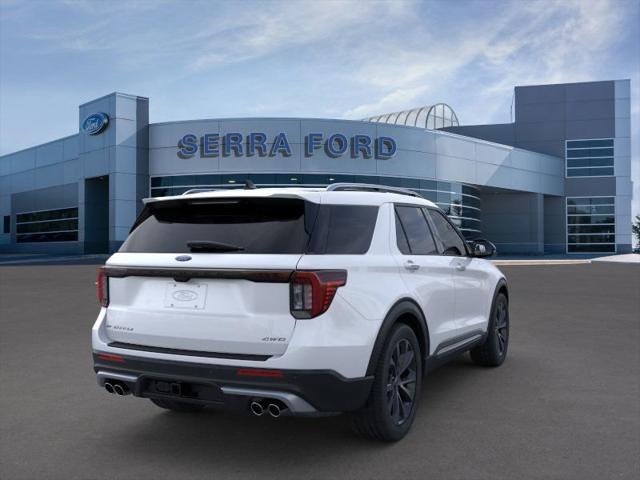 new 2025 Ford Explorer car, priced at $54,639