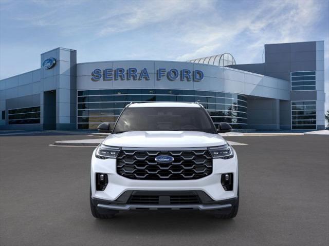 new 2025 Ford Explorer car, priced at $54,639