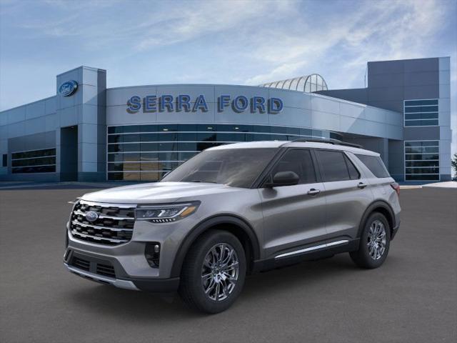 new 2025 Ford Explorer car, priced at $44,847
