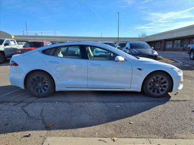 used 2018 Tesla Model S car, priced at $24,999