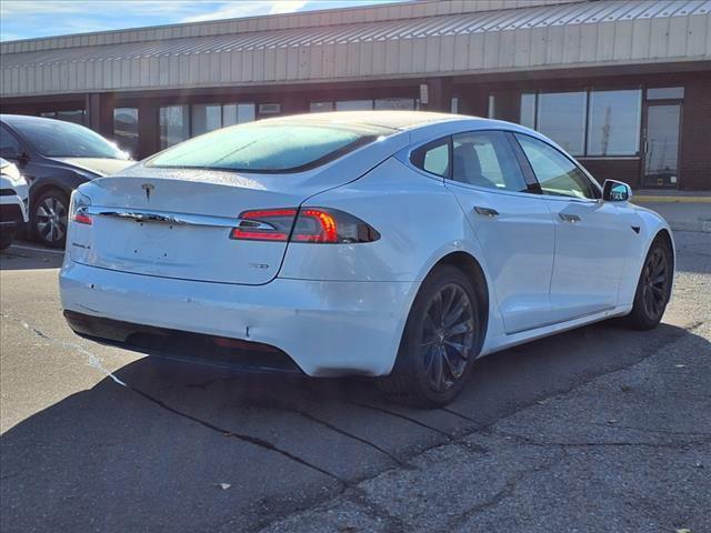 used 2018 Tesla Model S car, priced at $24,999