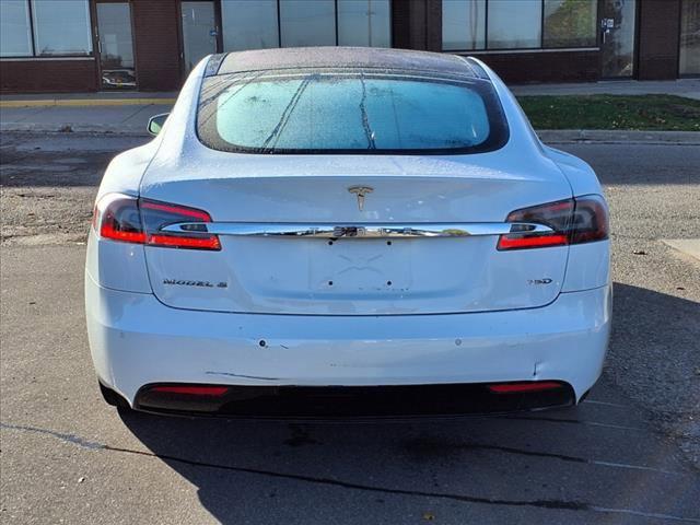 used 2018 Tesla Model S car, priced at $24,999