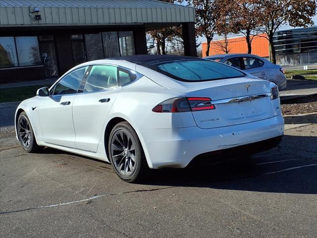 used 2018 Tesla Model S car, priced at $24,999