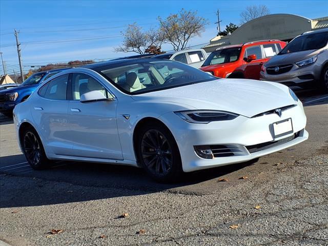 used 2018 Tesla Model S car, priced at $24,999