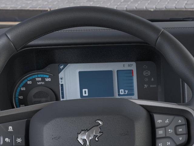 new 2025 Ford Bronco car, priced at $62,118