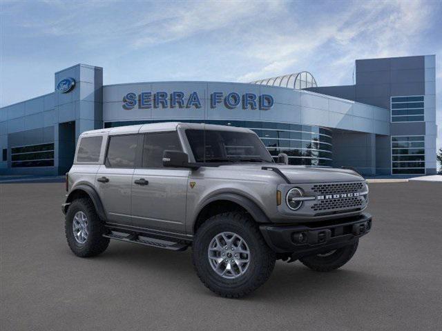 new 2025 Ford Bronco car, priced at $62,118