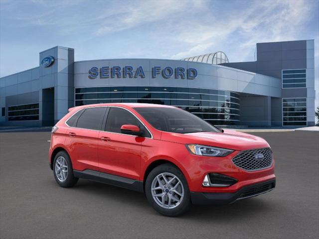 new 2024 Ford Edge car, priced at $40,342