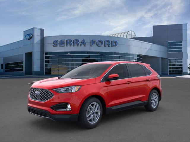 new 2024 Ford Edge car, priced at $40,342