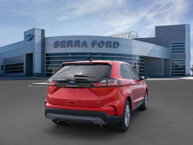 new 2024 Ford Edge car, priced at $40,342