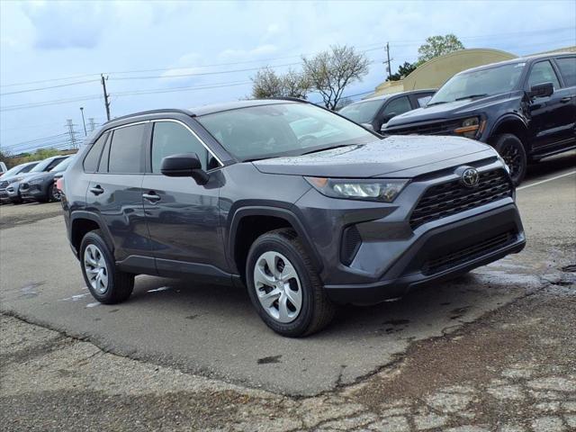used 2021 Toyota RAV4 car, priced at $26,488