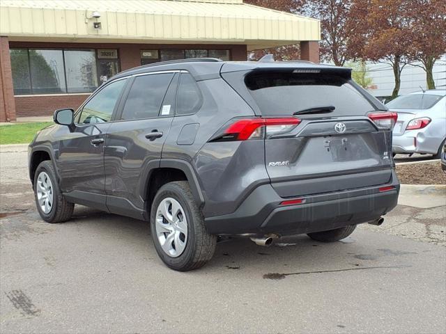 used 2021 Toyota RAV4 car, priced at $26,488