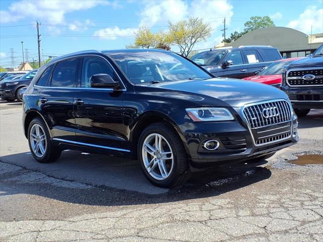 used 2016 Audi Q5 car, priced at $7,998