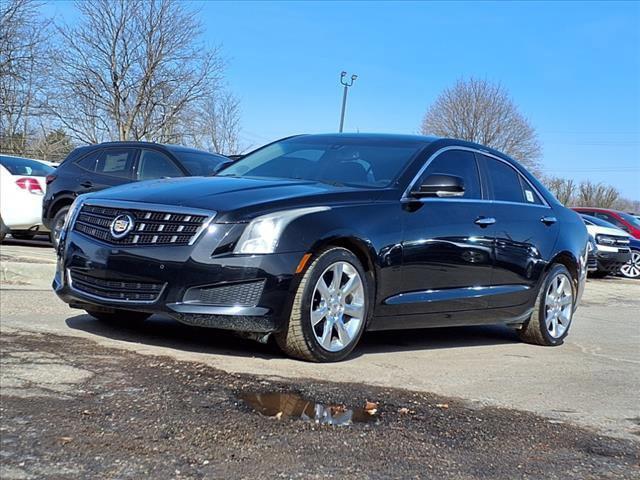 used 2013 Cadillac ATS car, priced at $8,998